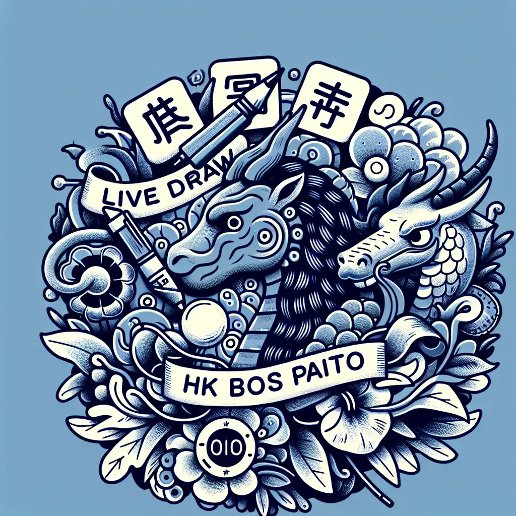Live Draw HK Bos Paito