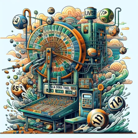 Live Draw SGP Raja Dunia Togel