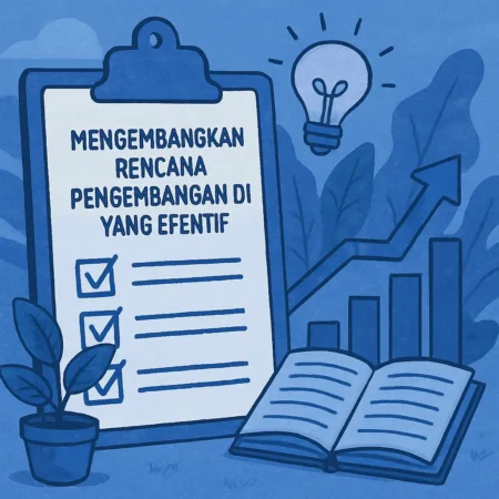 Mengembangkan Rencana Pengembangan Diri yang Efektif