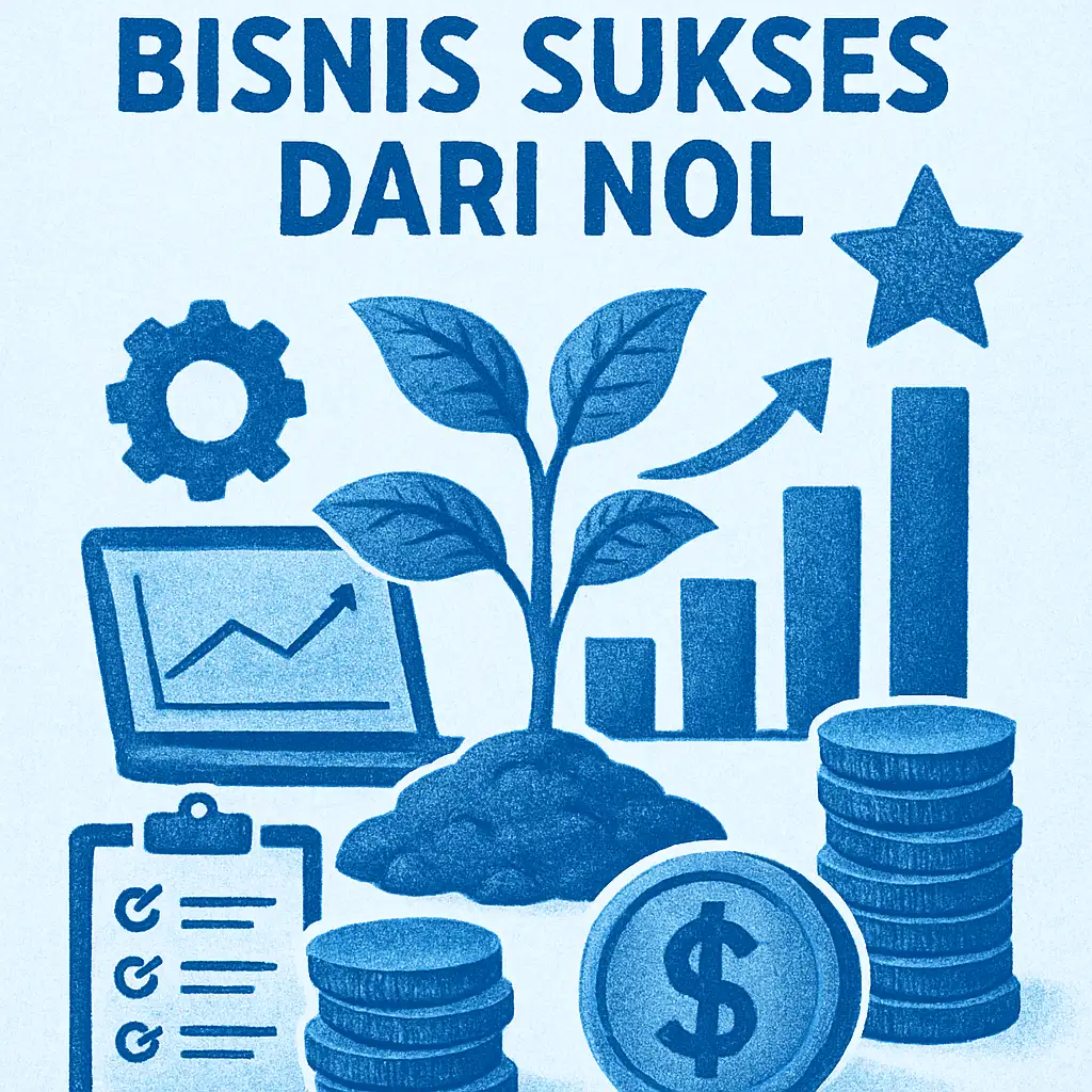 Cara Membangun Bisnis Sukses dari Nol