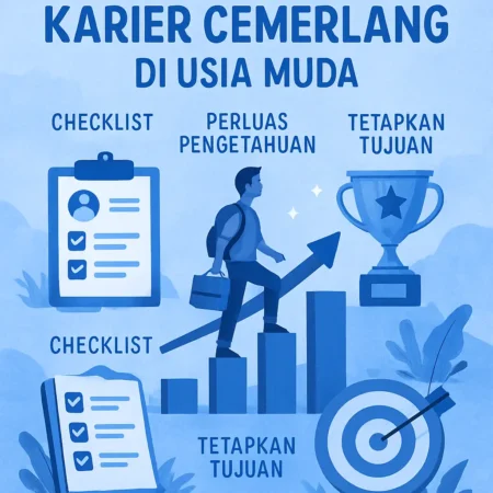 Tips Mencapai Karier Cemerlang di Usia Muda