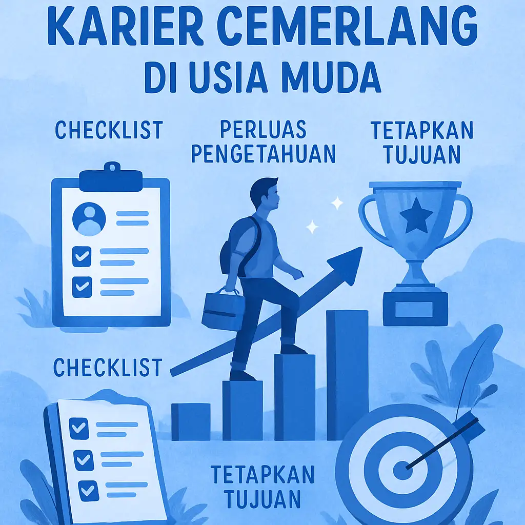 Tips Mencapai Karier Cemerlang di Usia Muda