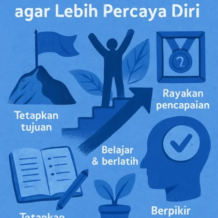 Langkah Pengembangan Diri agar Lebih Percaya Diri