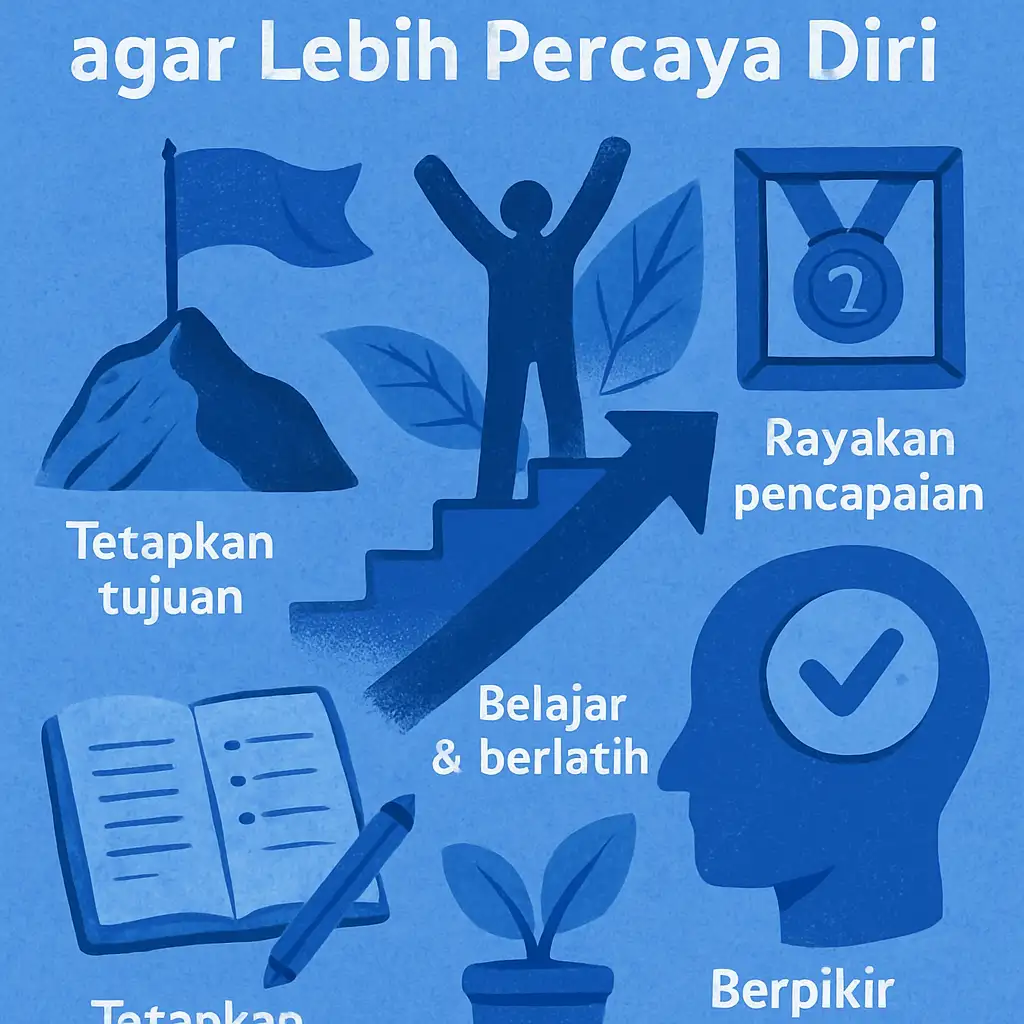 Langkah Pengembangan Diri agar Lebih Percaya Diri