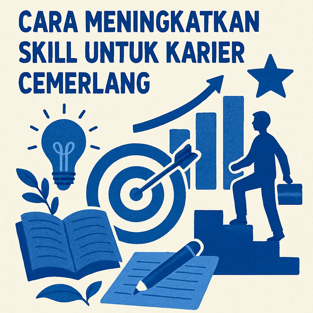 Cara Meningkatkan Skill untuk Karier Cemerlang