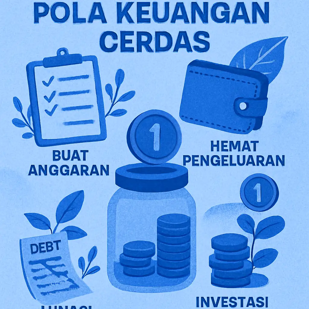 Tips Menabung dengan Pola Keuangan Cerdas