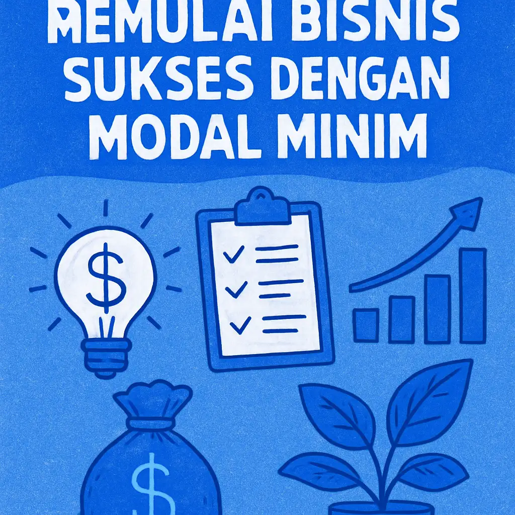 Tutorial Memulai Bisnis Sukses dengan Modal Minim